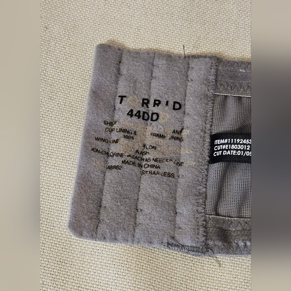 Torrid Bra - Picture 5 of 5